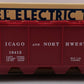 Lionel 6-16412 O Gauge Chicago & North Western 4-Bay Covered Hopper EX/Box
