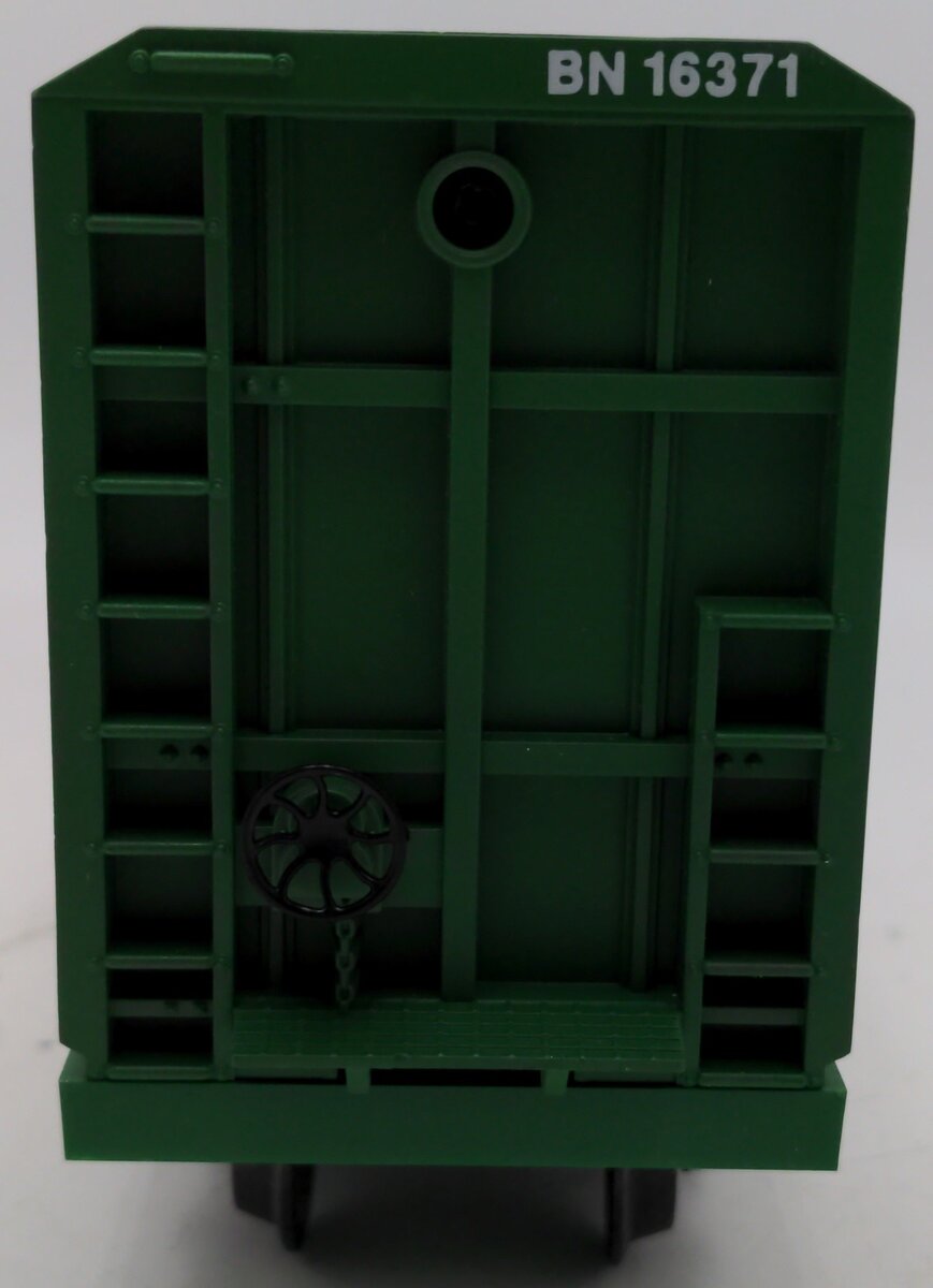 Lionel 6-16371 O Gauge Burlington Northern I-Beam Flat Car #16371 w/Wood Load EX/Box