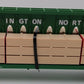 Lionel 6-16371 O Gauge Burlington Northern I-Beam Flat Car #16371 w/Wood Load EX/Box