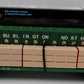 Lionel 6-16371 O Gauge Burlington Northern I-Beam Flat Car #16371 w/Wood Load EX/Box