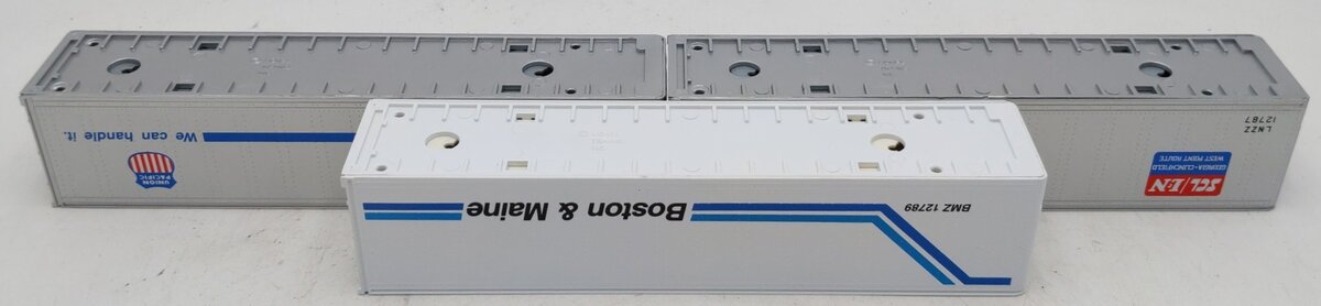 Lionel 6-12784 O Gauge Intermodal Containers 3-Pack EX/Box