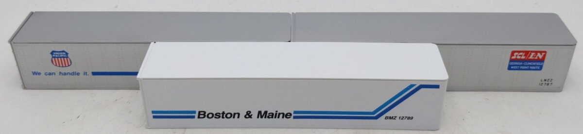 Lionel 6-12784 O Gauge Intermodal Containers 3-Pack EX/Box