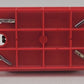 Lionel 6-16955 O Gauge Santa Fe Flatcar with Ertl Challenger EX/Box