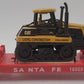 Lionel 6-16955 O Gauge Santa Fe Flatcar with Ertl Challenger EX/Box