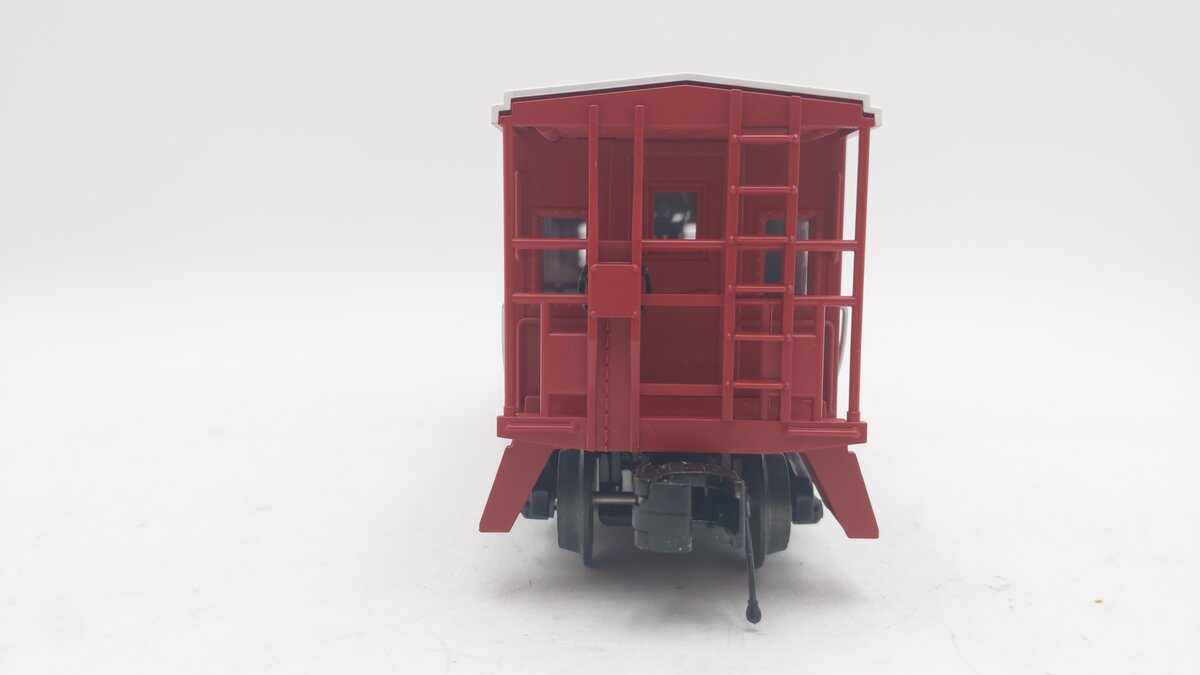 MTH 30-4235C O BNSF Bay Window Caboose #11999 EX/Box