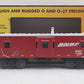 MTH 30-4235C O BNSF Bay Window Caboose #11999 EX/Box