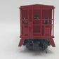 MTH 30-4235C O BNSF Bay Window Caboose #11999 EX/Box