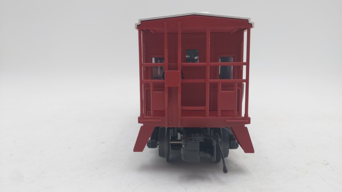 MTH 30-4235C O BNSF Bay Window Caboose #11999 EX/Box