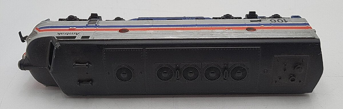 Athearn 3033 HO Amtrak F-7A DMY Diesel Locomotive #106 VG