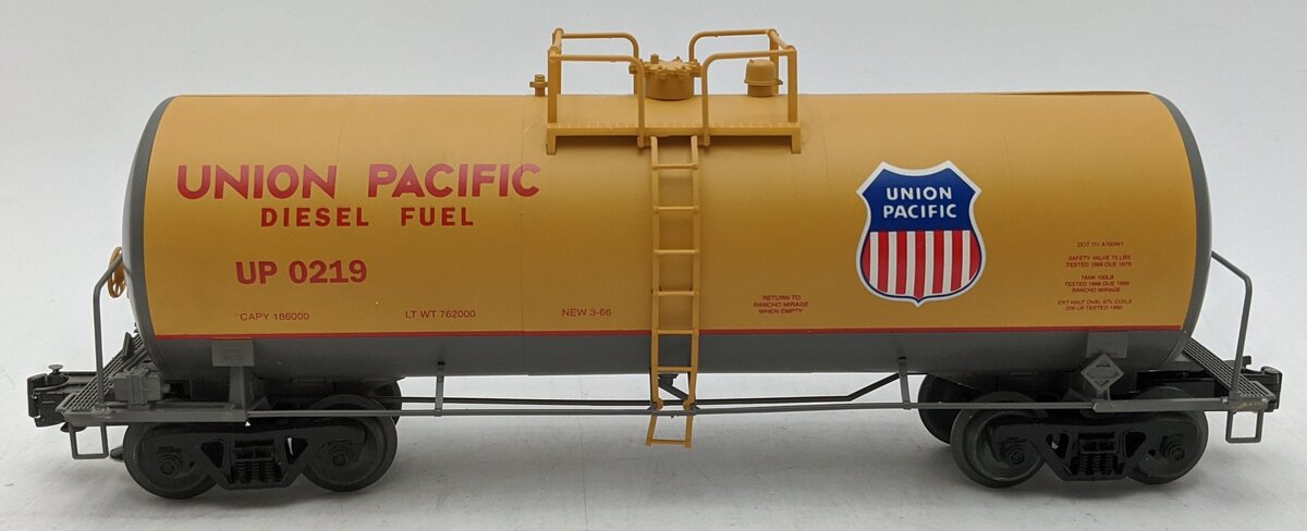 Weaver 0219 Union Pacific 40' Tank Car LN/Box