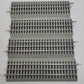 Lionel 6-12032 O Scale Straight FasTrack (Pack of 4) LN/Box