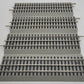 Lionel 6-12032 O Scale Straight FasTrack (Pack of 4) LN/Box