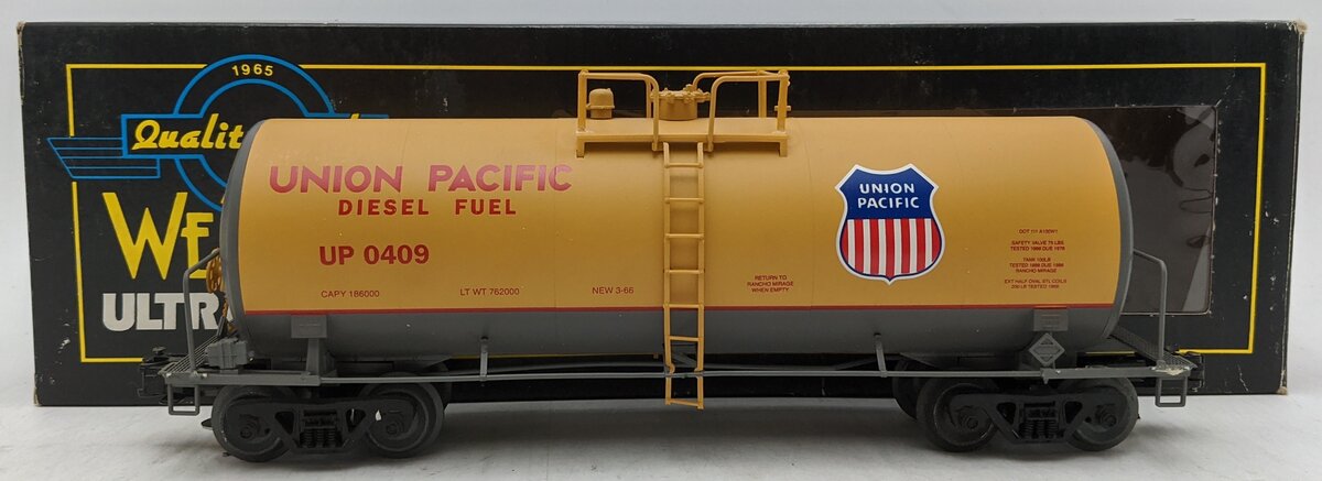 Weaver 0409 O Union Pacific Tank Car LN/Box