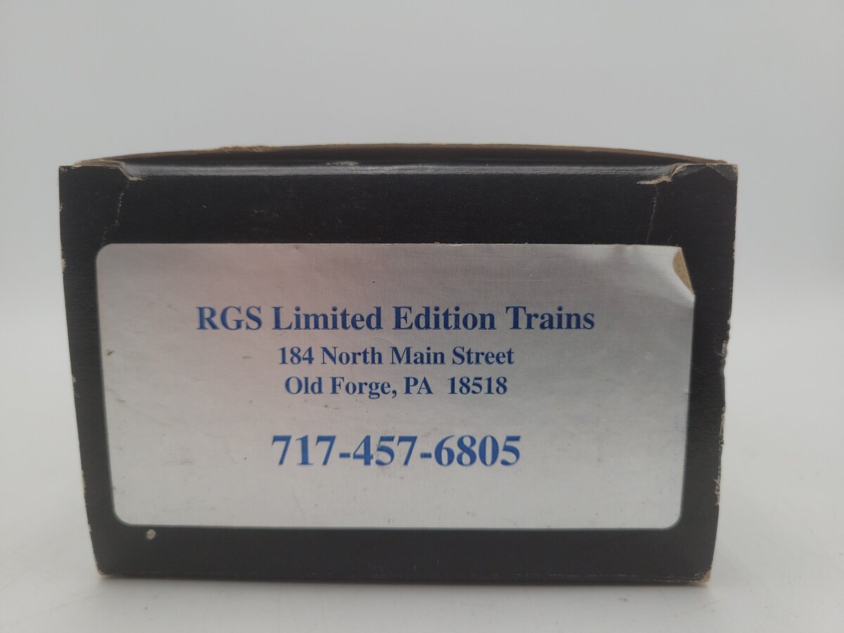 Weaver 21704 Weaver 27101 Amtrak Express Baggage EX/Box