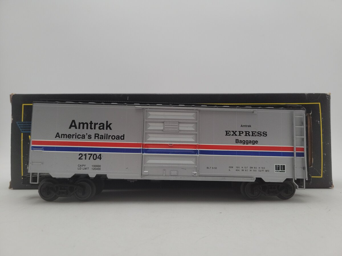 Weaver 21704 Weaver 27101 Amtrak Express Baggage EX/Box