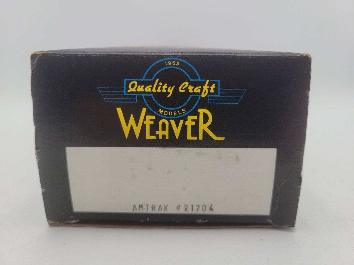 Weaver 21704 Weaver 27101 Amtrak Express Baggage EX/Box