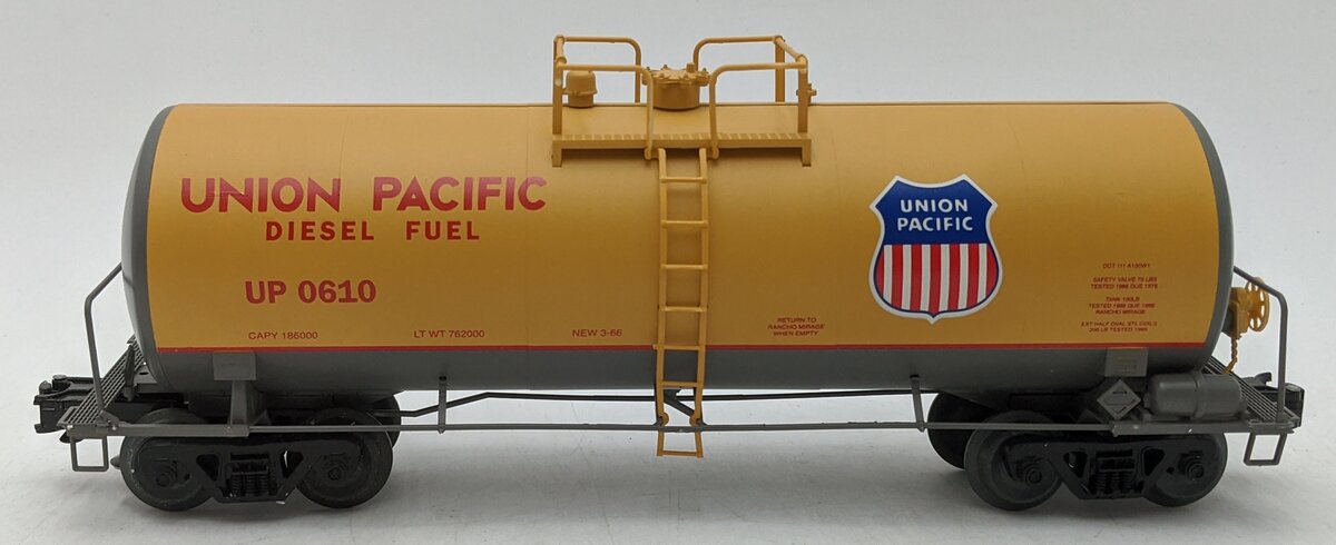 Weaver 0610 Union Pacific Tank Car LN/Box