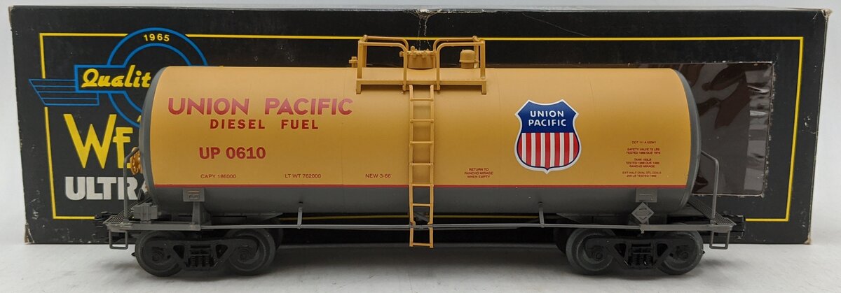 Weaver 0610 Union Pacific Tank Car LN/Box