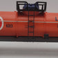Lionel 6-6313 O Gauge Lionel Lines Single Dome Tank Car EX/Box