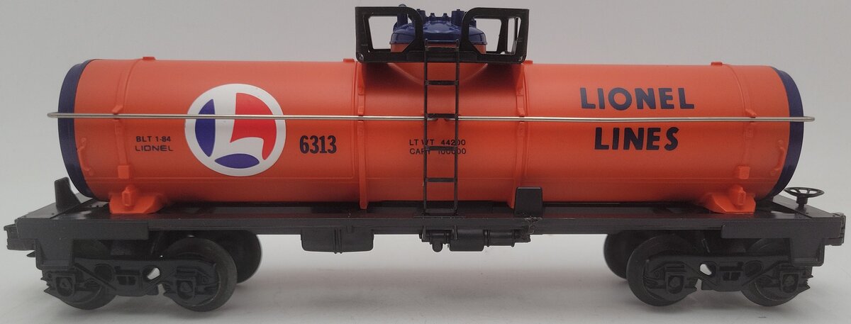 Lionel 6-6313 O Gauge Lionel Lines Single Dome Tank Car EX/Box