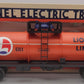 Lionel 6-6313 O Gauge Lionel Lines Single Dome Tank Car EX/Box
