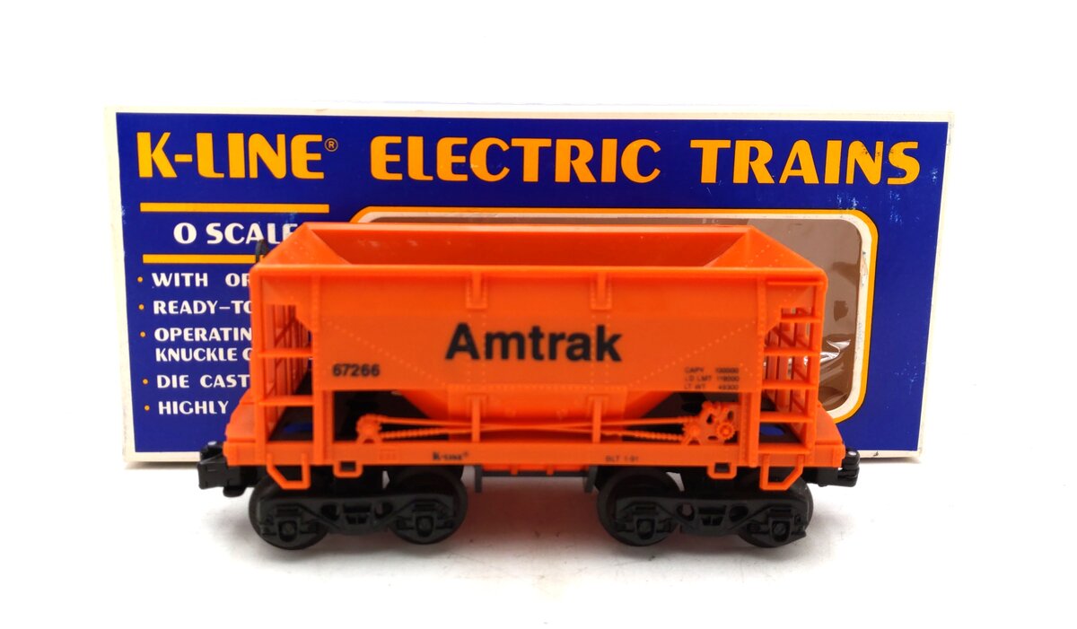 K-Line K-67266 O Amtrak Ore Car LN/Box