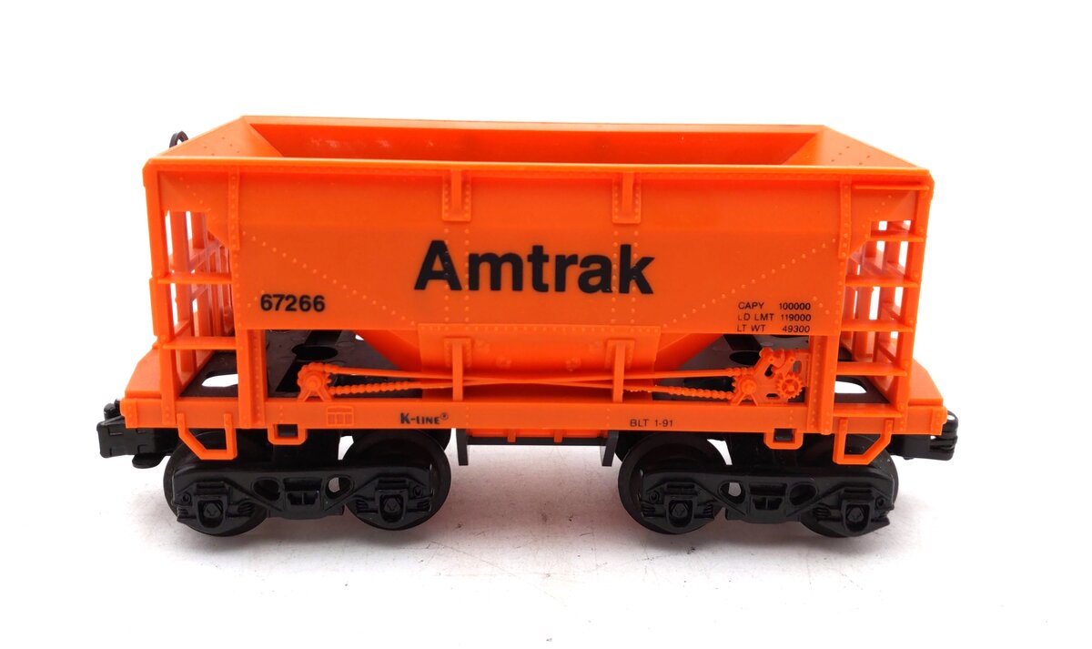 K-Line K-67266 O Amtrak Ore Car LN/Box