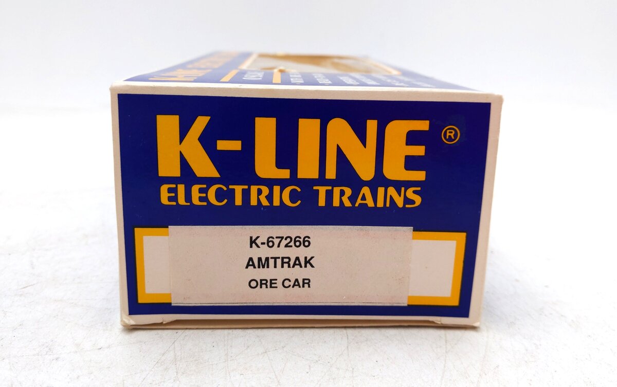 K-Line K-67266 O Amtrak Ore Car LN/Box