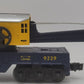 Lionel 6-9329 O Gauge Chessie Crane Car EX/Box