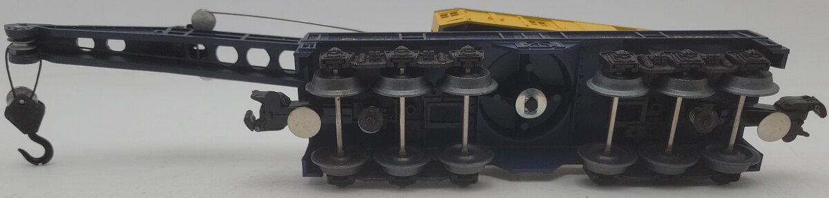 Lionel 6-9329 O Gauge Chessie Crane Car EX/Box