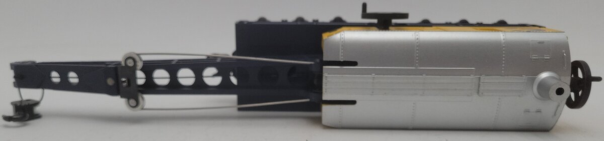 Lionel 6-9329 O Gauge Chessie Crane Car EX/Box