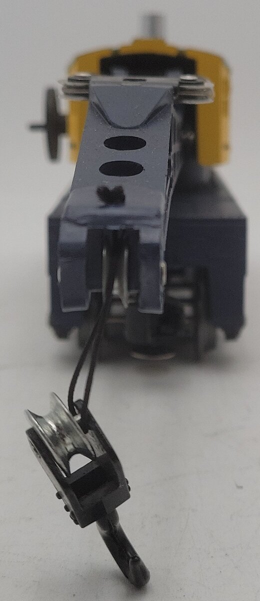 Lionel 6-9329 O Gauge Chessie Crane Car EX/Box