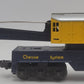 Lionel 6-9329 O Gauge Chessie Crane Car EX/Box