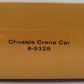 Lionel 6-9329 O Gauge Chessie Crane Car EX/Box
