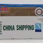 Atlas 3002231-4 O Gauge CCLU China Shipping  20' Refrigerated Container #1022916 EX/Box