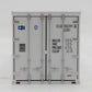 Atlas 3002231-4 O Gauge CCLU China Shipping  20' Refrigerated Container #1022916 EX/Box