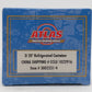 Atlas 3002231-4 O Gauge CCLU China Shipping  20' Refrigerated Container #1022916 EX/Box