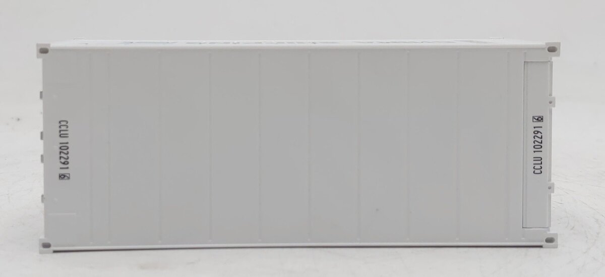 Atlas 3002231-4 O Gauge CCLU China Shipping  20' Refrigerated Container #1022916 EX/Box