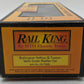 MTH 30-7806 O Gauge Burlington Semi-Scale Refrigerator Car #75285 NIB