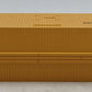 MTH 30-7806 O Gauge Burlington Semi-Scale Refrigerator Car #75285 NIB