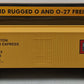 MTH 30-7806 O Gauge Burlington Semi-Scale Refrigerator Car #75285 NIB