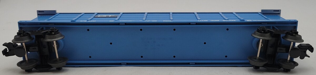 Lionel 6-16242 O Gauge Grand Trunk Western Auto Carrier #16242 VG/Box