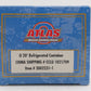 Atlas 3002231-1 O Gauge CCLU China Shipping 20' Refrigerated Container #1021709 EX/Box