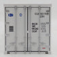 Atlas 3002231-1 O Gauge CCLU China Shipping 20' Refrigerated Container #1021709 EX/Box