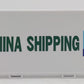 Atlas 3002231-1 O Gauge CCLU China Shipping 20' Refrigerated Container #1021709 EX/Box