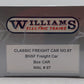 Williams WAL97 O Gauge BNSF Classic Boxcar #730752 MT/Box
