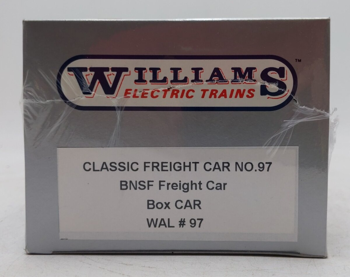Williams WAL97 O Gauge BNSF Classic Boxcar #730752 MT/Box