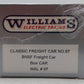 Williams WAL97 O Gauge BNSF Classic Boxcar #730752 MT/Box