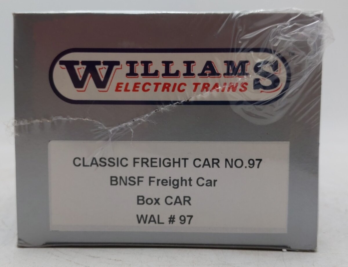 Williams WAL97 O Gauge BNSF Classic Boxcar #730752 MT/Box