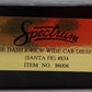 Spectrum 86006 HO Scale Santa Fe GE Dash 8-40CW Diesel Locomotive #834 EX/Box